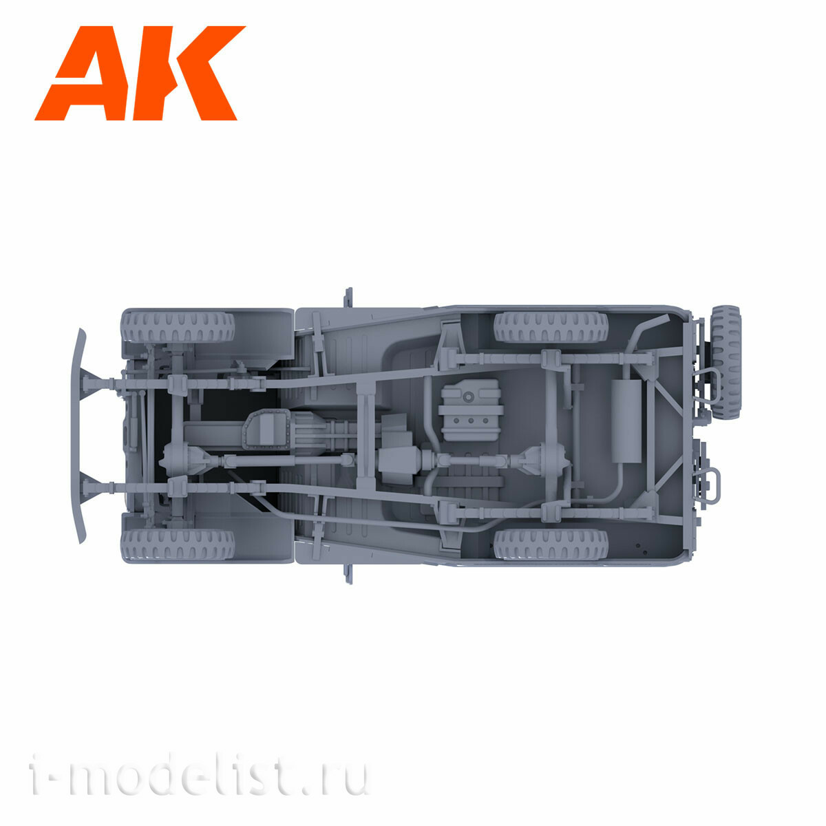 AK35001 AK Interactive 1/35 FJ43 SUV SUV with hard top