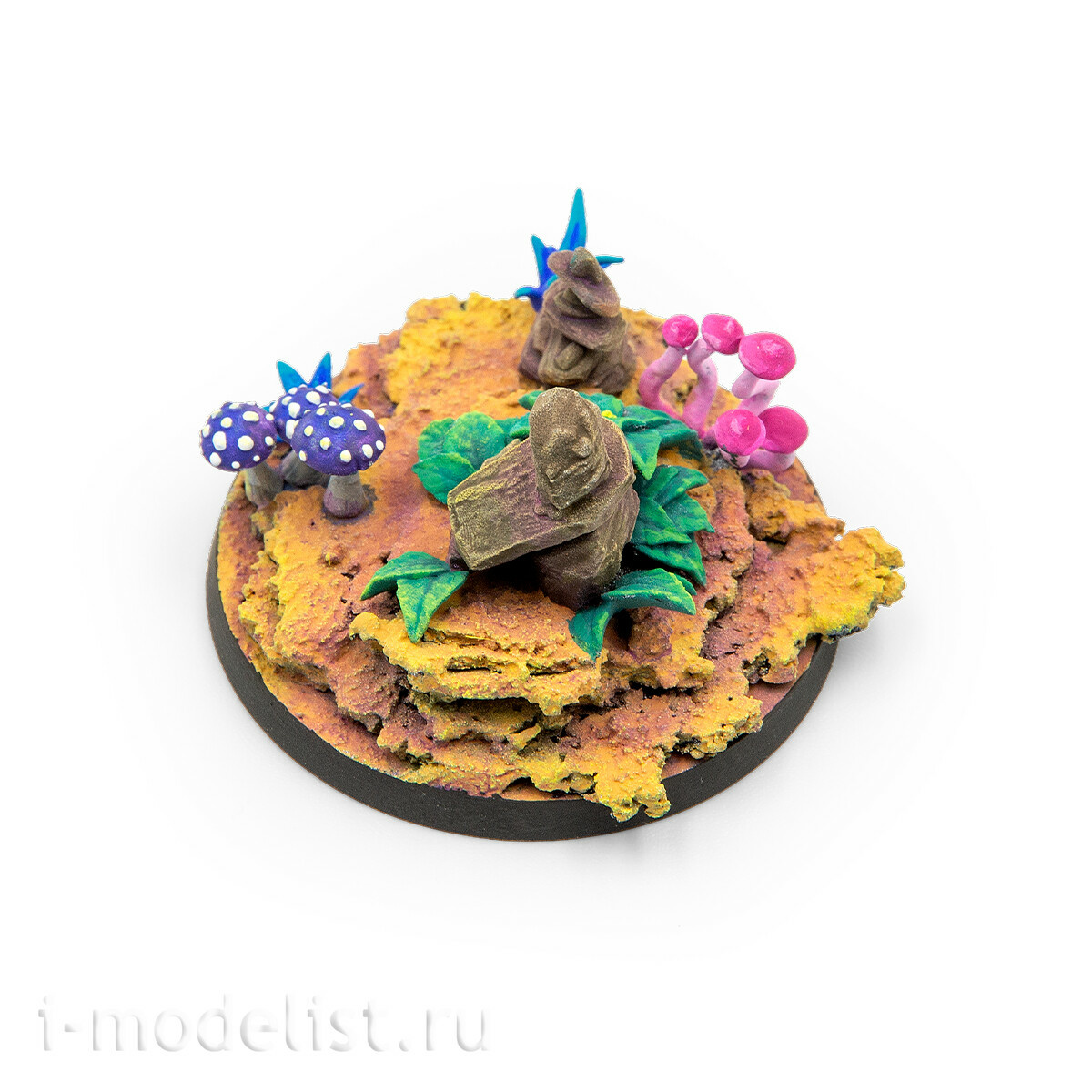 AKBIT0003 AK Interactive 3D-печать BASING BITS Скалы и выступы / Rocks & Tors