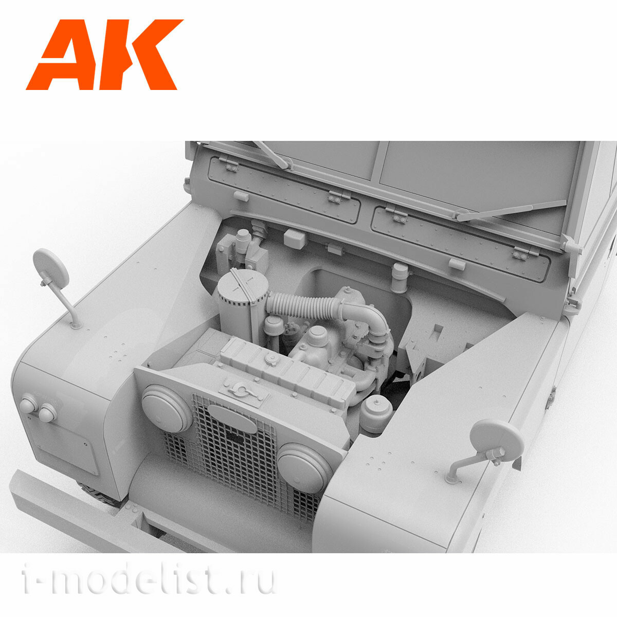 AK35013 AK Interactive 1/35 SUV Land Rover 88 Series IIA Station Wagon