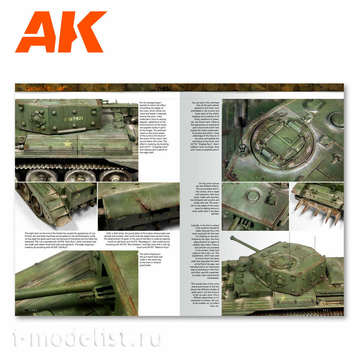 AK4801 AK Interactive 4X2 (English)