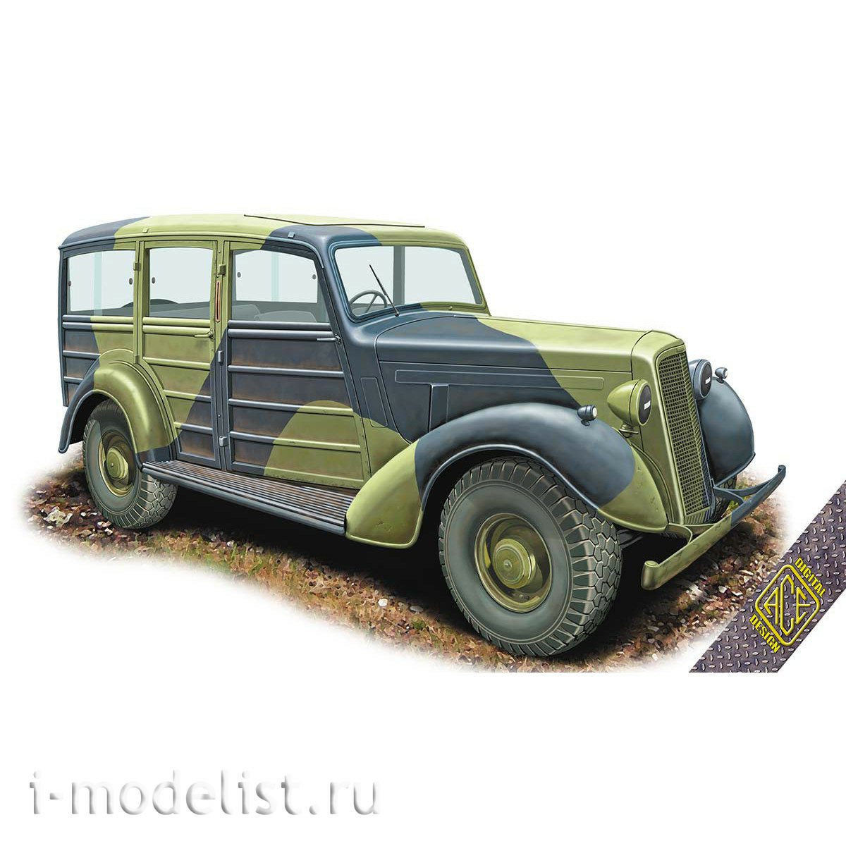 72551 ACE 1/72 Super Snipe Station Wagon