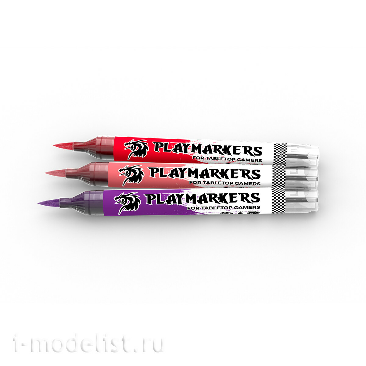 AKM109 AK Interactive Набор акриловых маркеров PLAYMARKER - Внутренние органы / VISCERA – PLAYMARKER SET