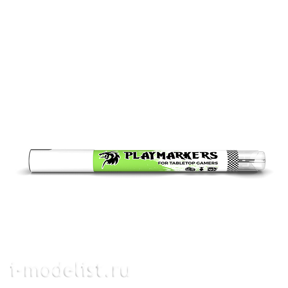 AKM012 AK Interactive Акриловый маркер PLAYMARKER - Светло-зелёный / LIGHT GREEN – PLAYMARKER