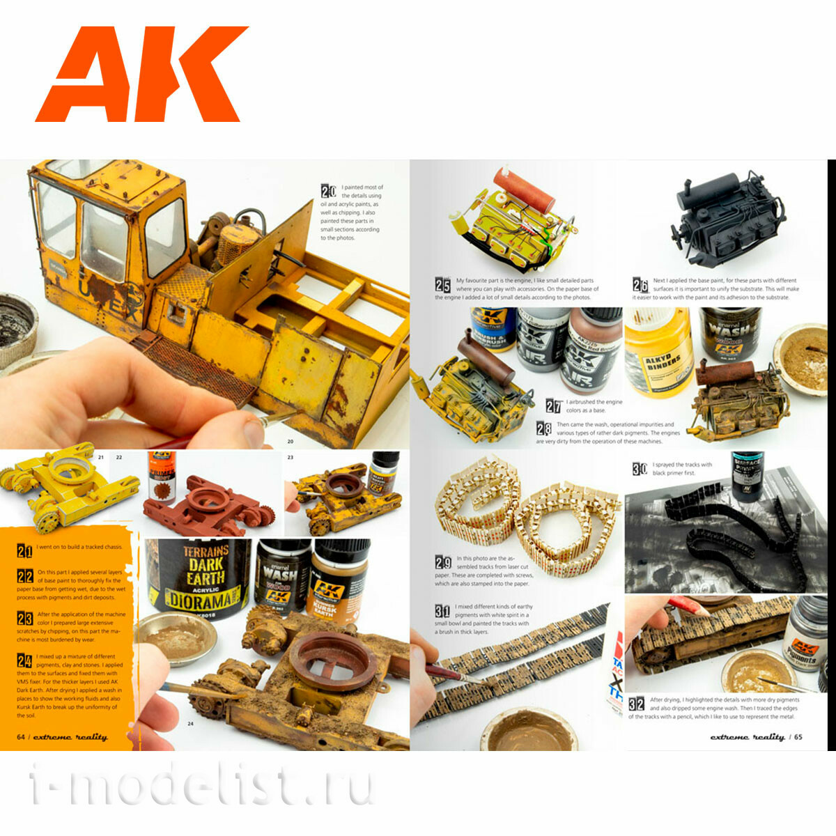 AK529 AK Interactive Book EXTREME REALITY 5 – THE BEAUTY OF OLD & WEATHERED / Extreme Reality 5 - The Beauty of antiquity and weathering
