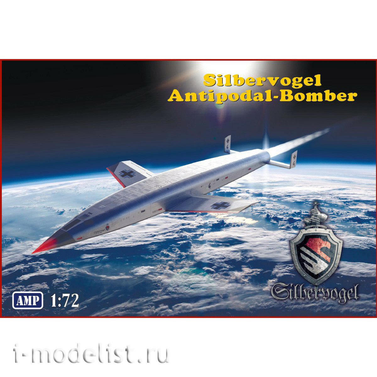 72-014 AMP 1/72 Suborbital bomber 
