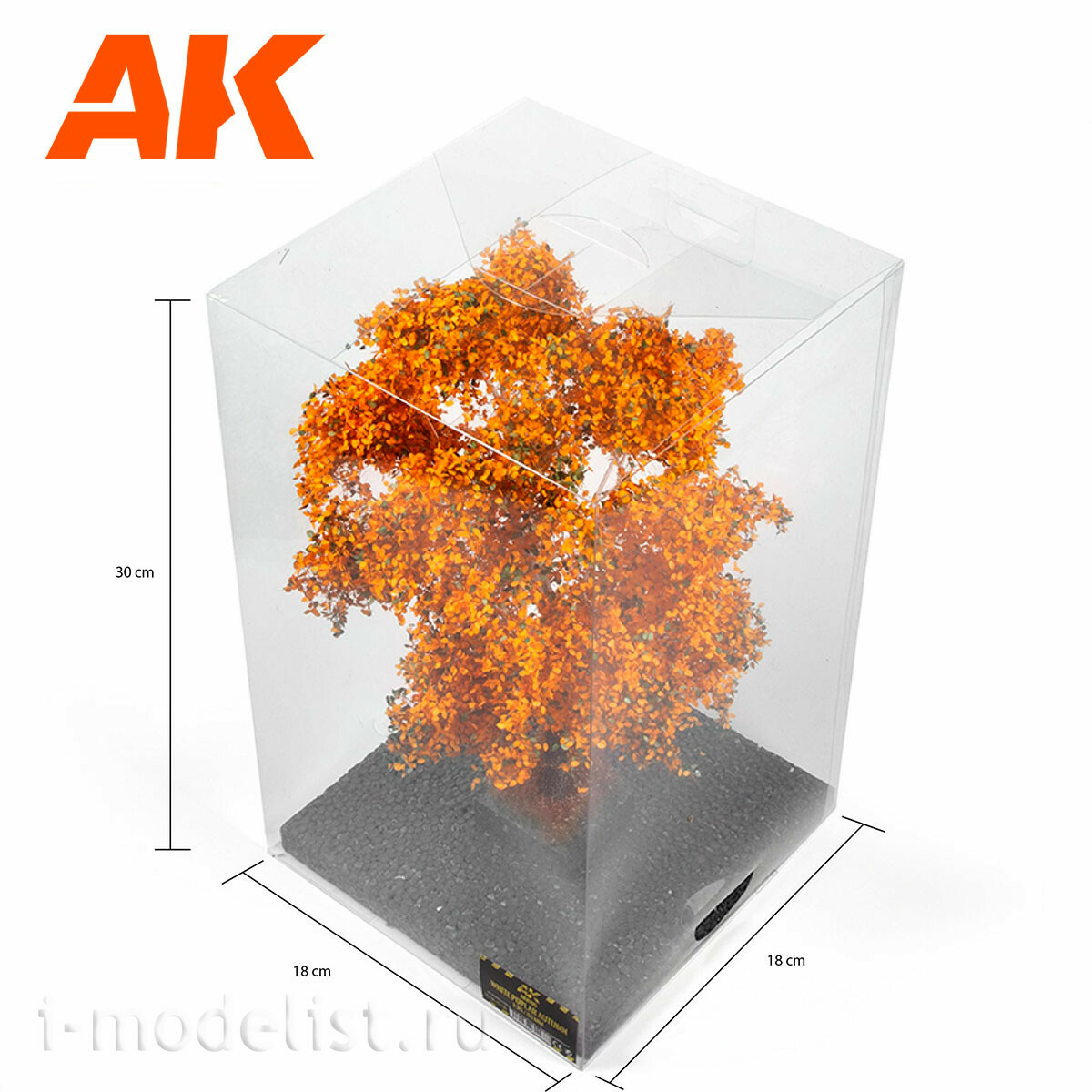 AK8195 AK Interactive White Poplar in autumn 1:35 / 1:32 / 54mm