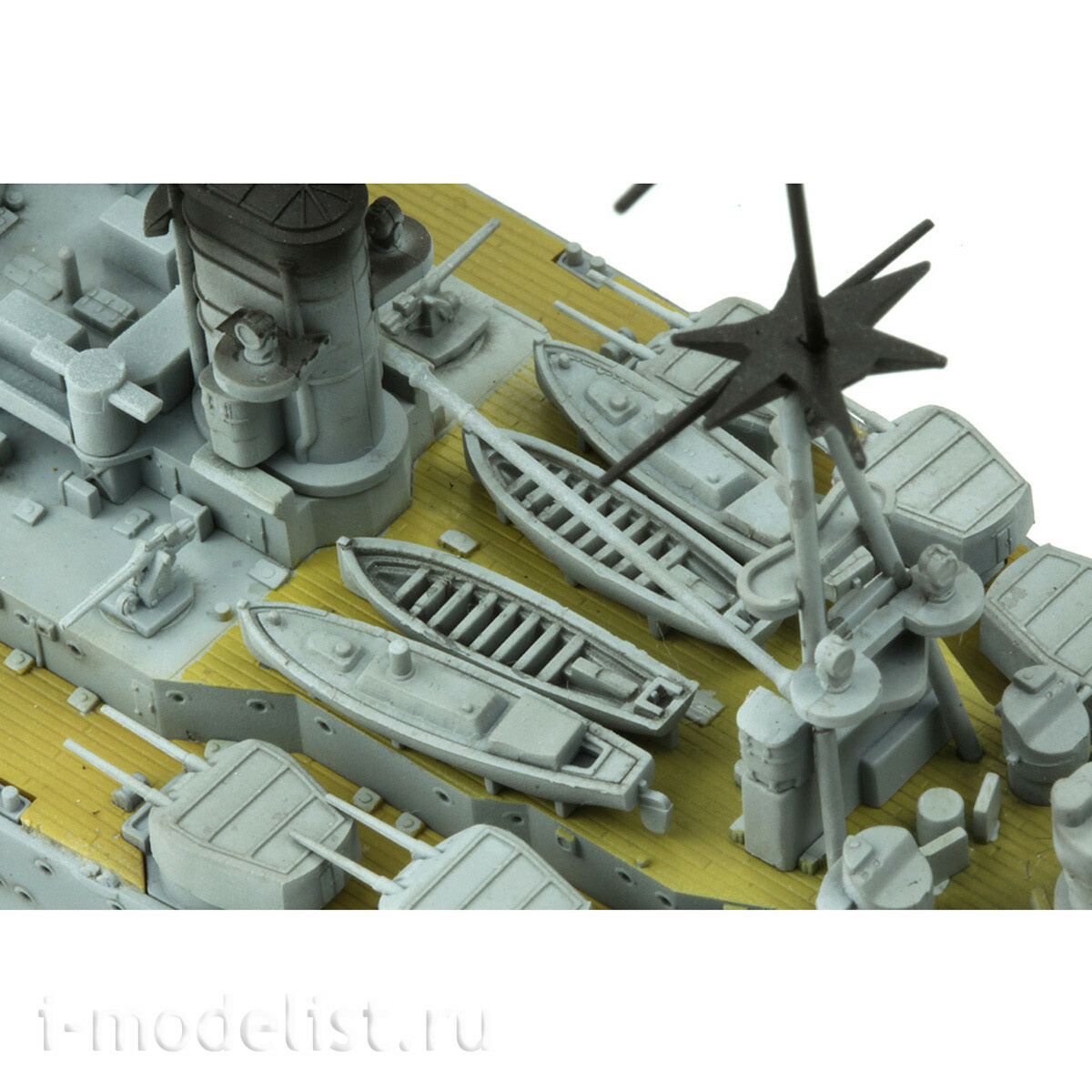 PS-001 Meng 1/700 scale ROYAL NAVY BATTLESHIP H. M. S. RODNEY (29)