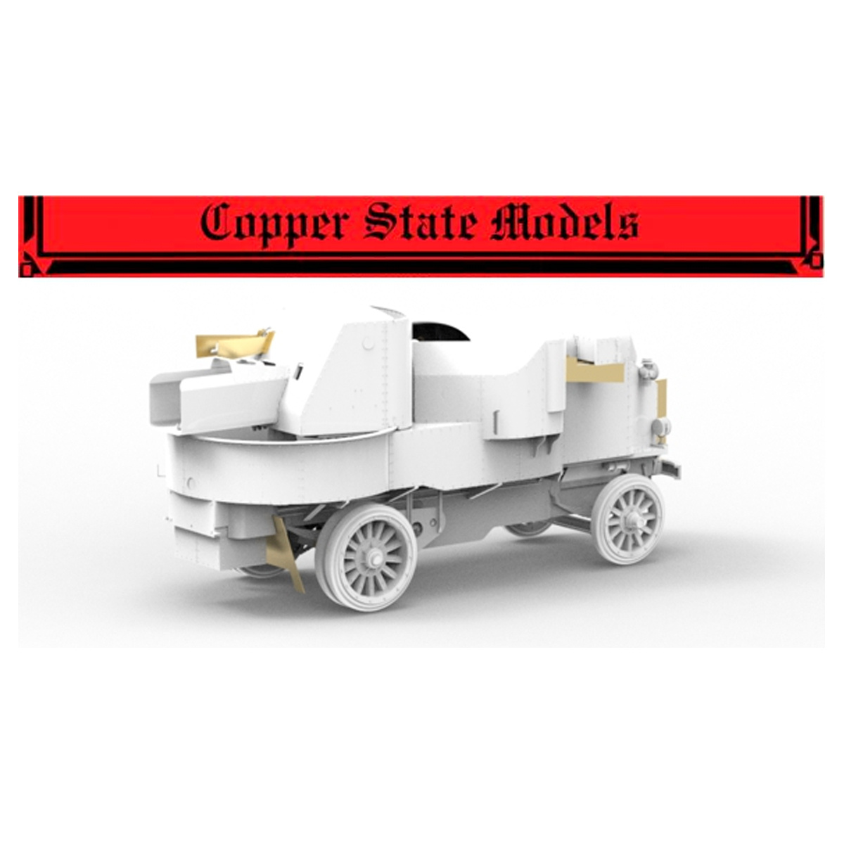 A35-036 Copper State Models 1/35 Набор фfromfromравления для Гарфорд-Путилов