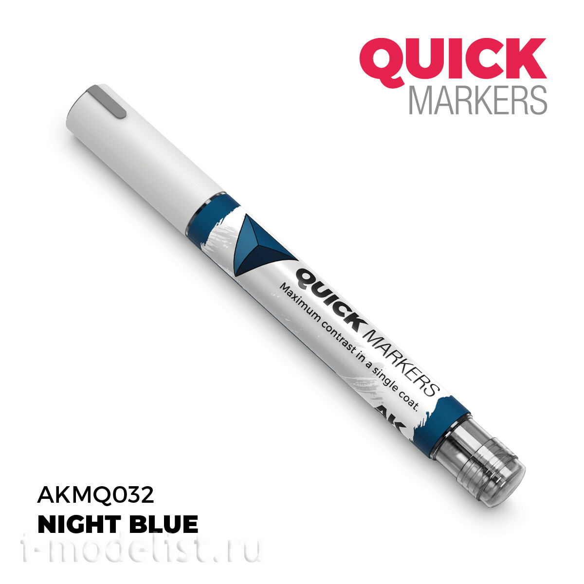 AKMQ032 AK Interactive Маркер QUICK MARKER - Ночная синева / Night Blue