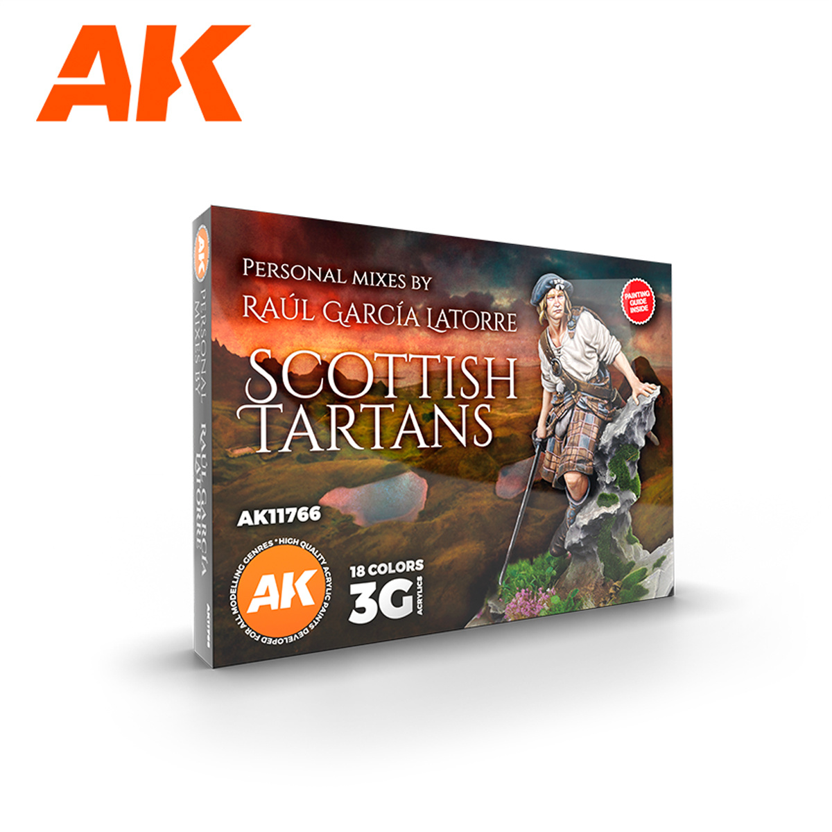 AK11766 AK Interactive Set of acrylic paints 