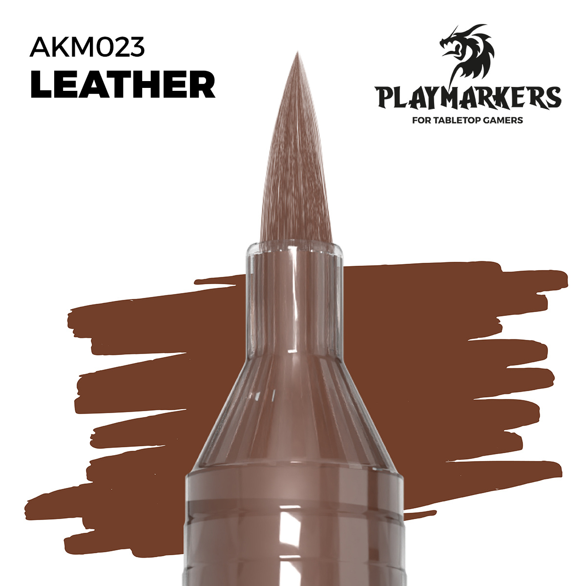 AKM023 AK Interactive Акриловый маркер PLA YMARKER - Кожа / LEATHER – PLAYMARKER