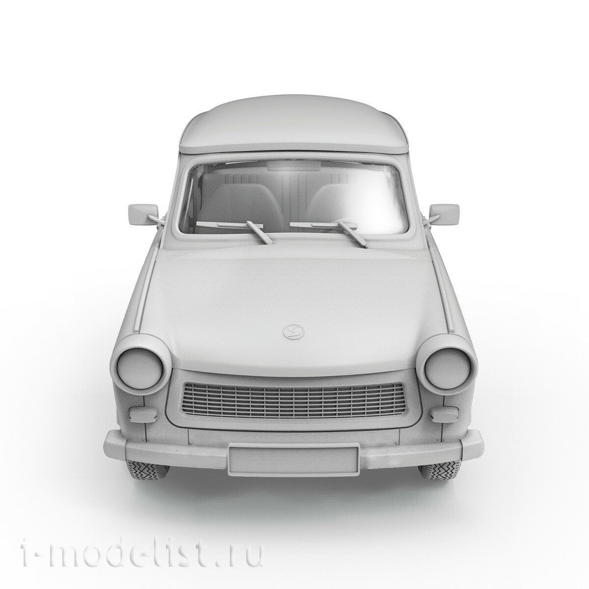 AK35034 AK Interactive 1/35 Автомобиль TRABI 601 S RALLYE