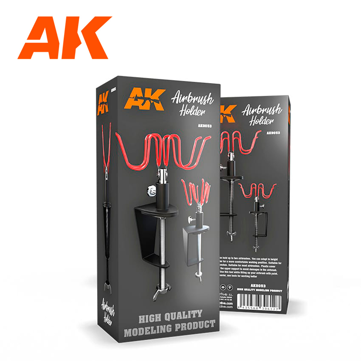 AK9053 AK Interactive Держатель аэрографа / Airbrush Holder