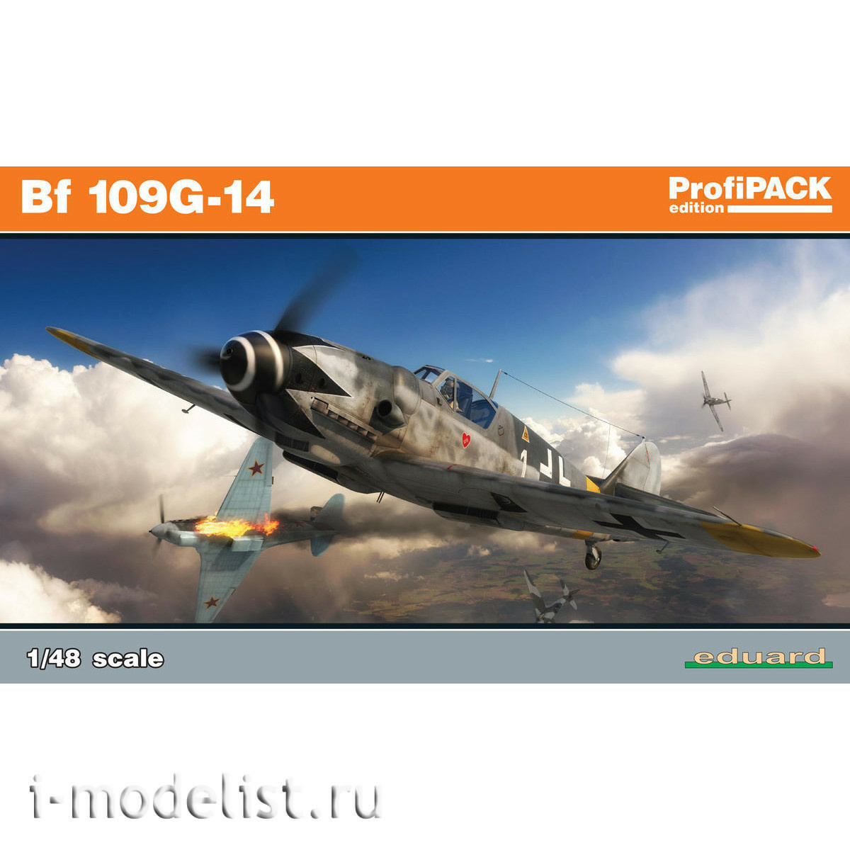 82118 Edward 1/48 Bf 109G-14
