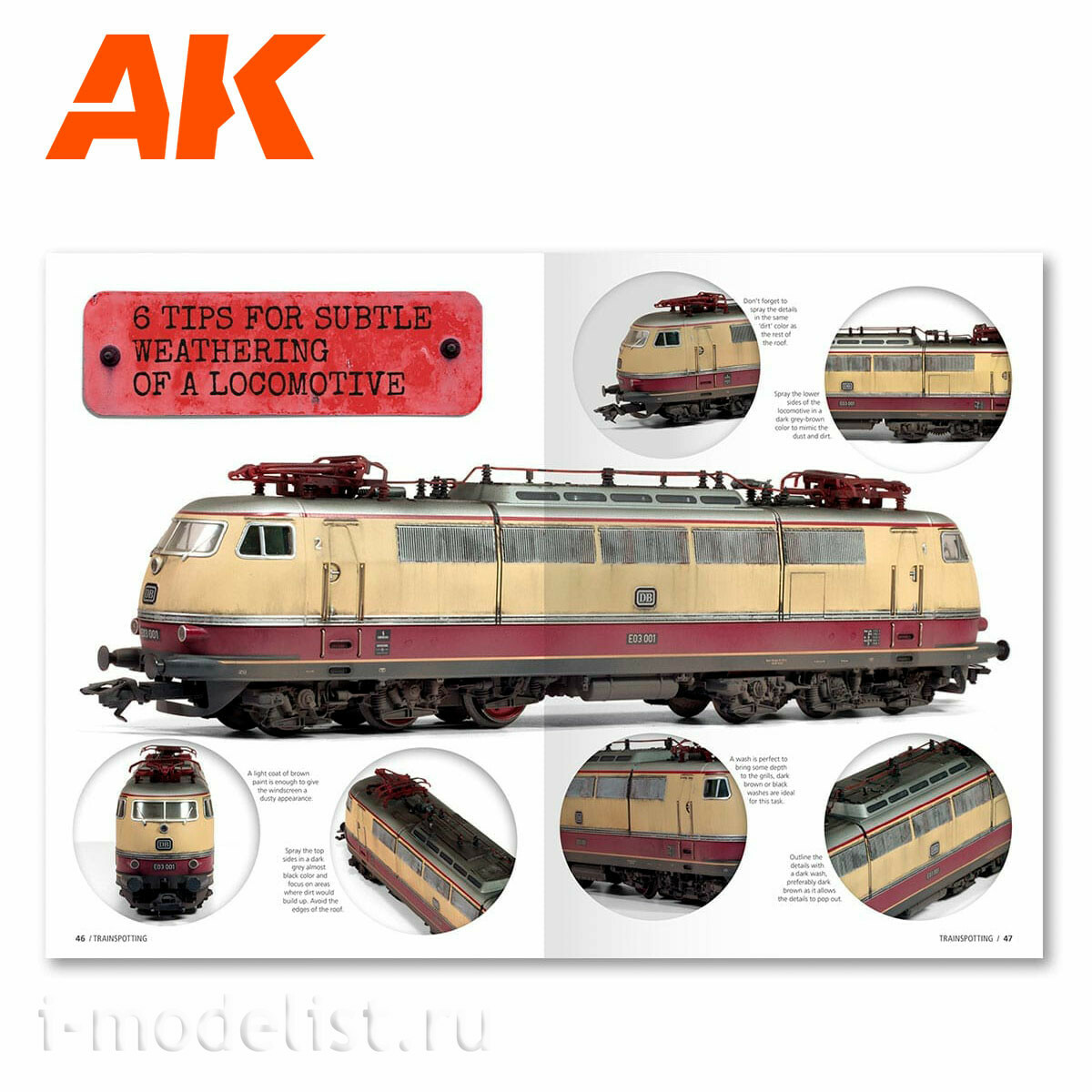 AK696 AK Interactive Trainspotting (English)