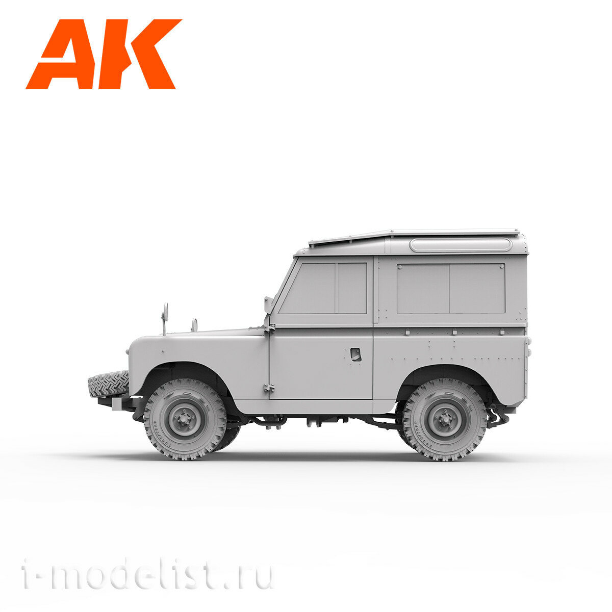 AK35013 AK Interactive 1/35 SUV Land Rover 88 Series IIA Station Wagon