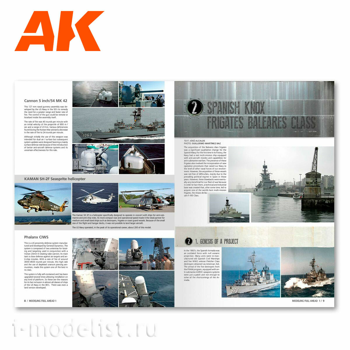 AK098 AK Interactive Modelling Full Ahead (English)