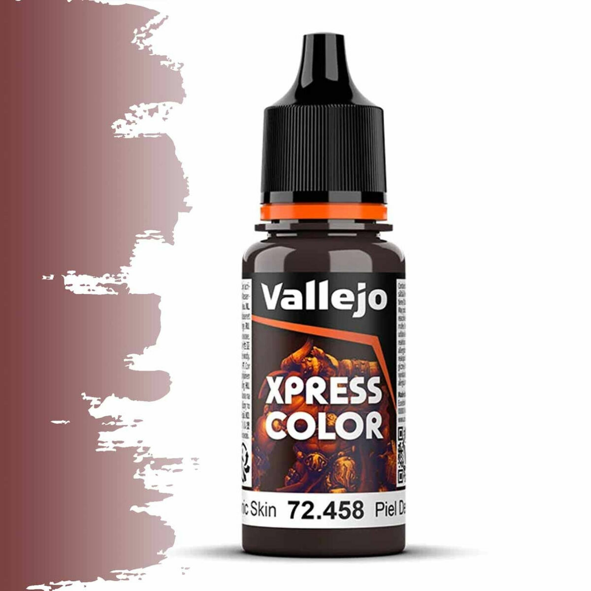 72458 Vallejo Акриловая краска Xpress Color Демоническая кожа / Demonic Skin