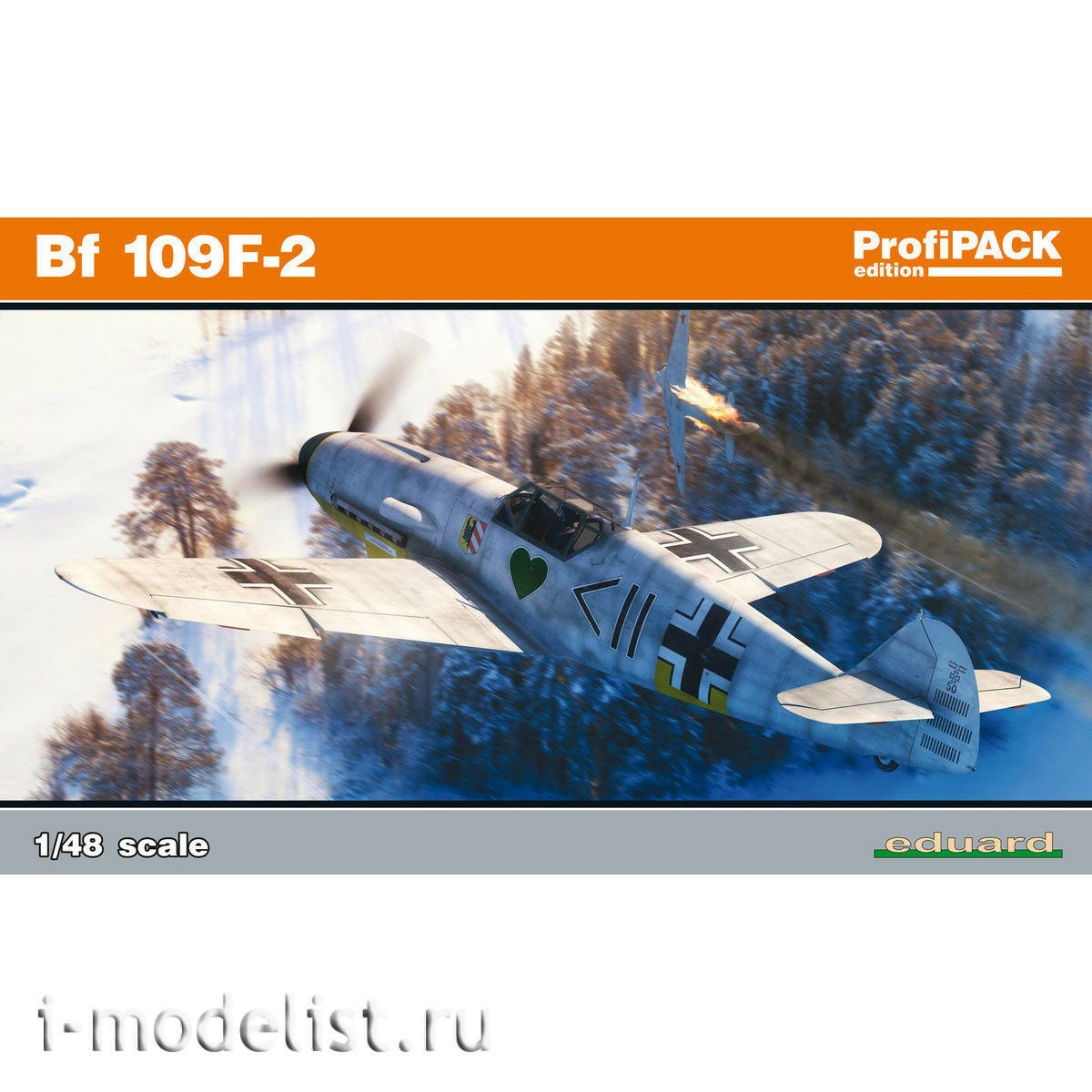 82115 Edward 1/48 Bf 109F-2