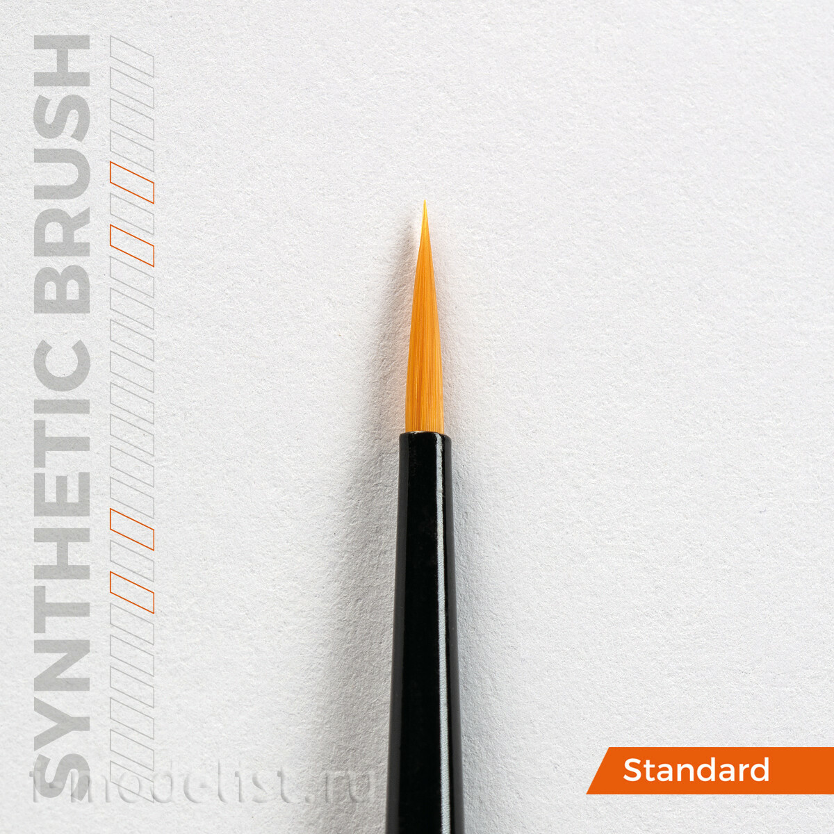 AKB008 AK Interactive Синтетическая кисть - Круглая 1 / AK SYNTHETIC BRUSH – ROUND 1