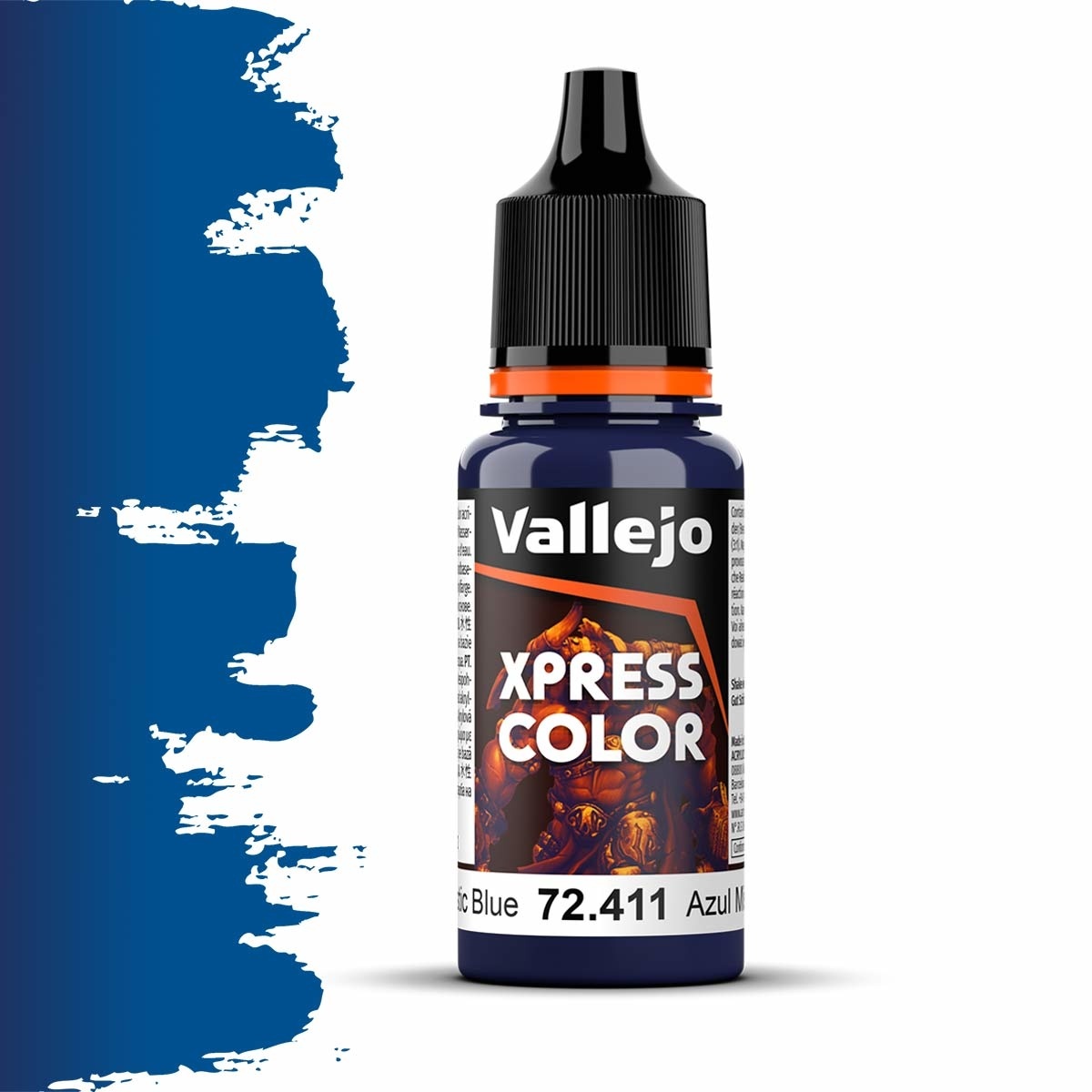 72411 Vallejo Акриловая краска Xpress Color Мистический синий / Mystic Blue
