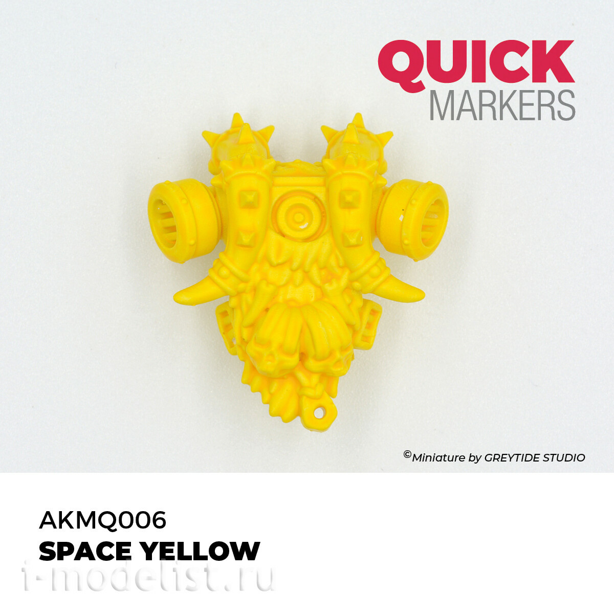 AKMQ006 AK Interactive Маркер QUICK MARKER - Космический жёлтый / Space Yellow