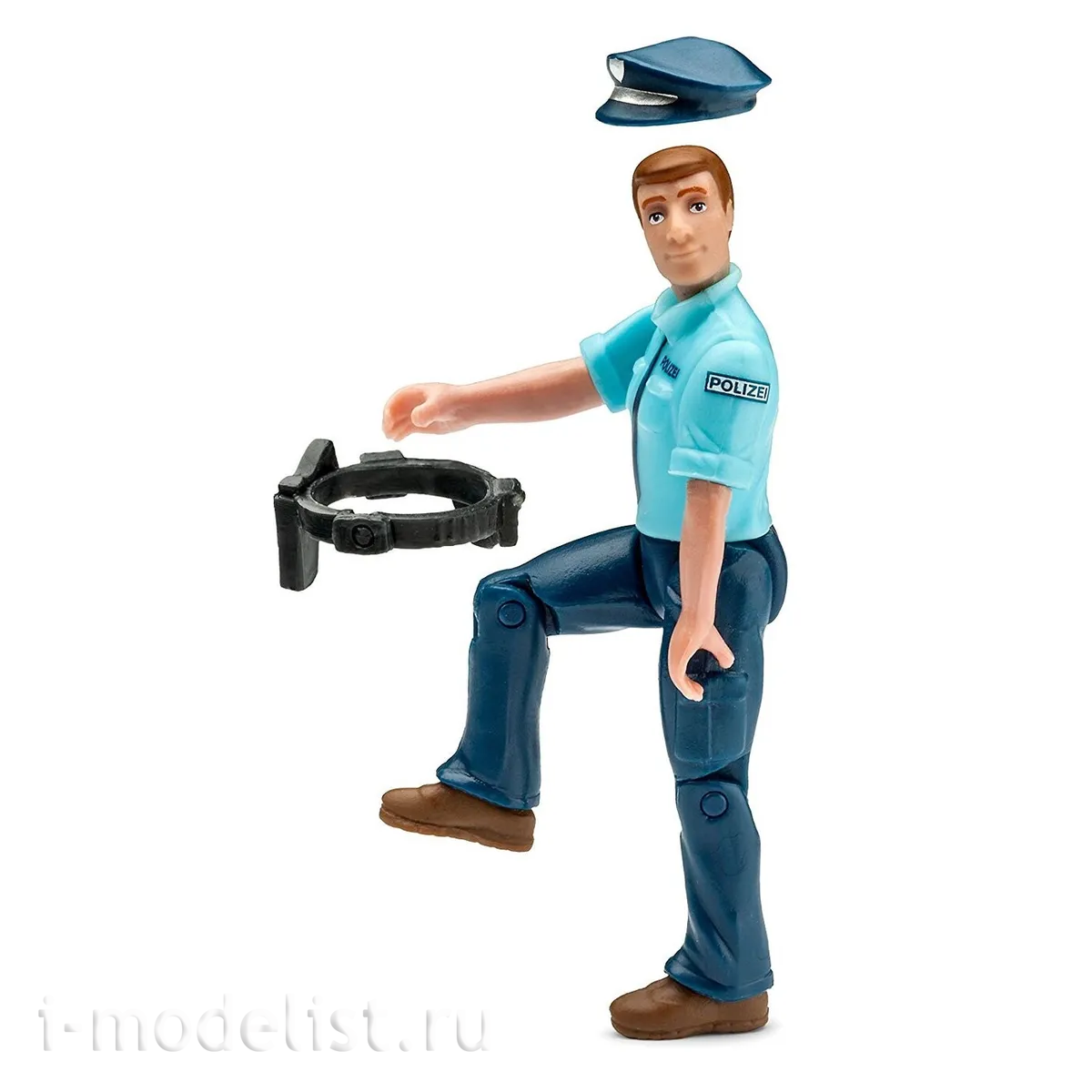 00751 Revell Police Action Figure