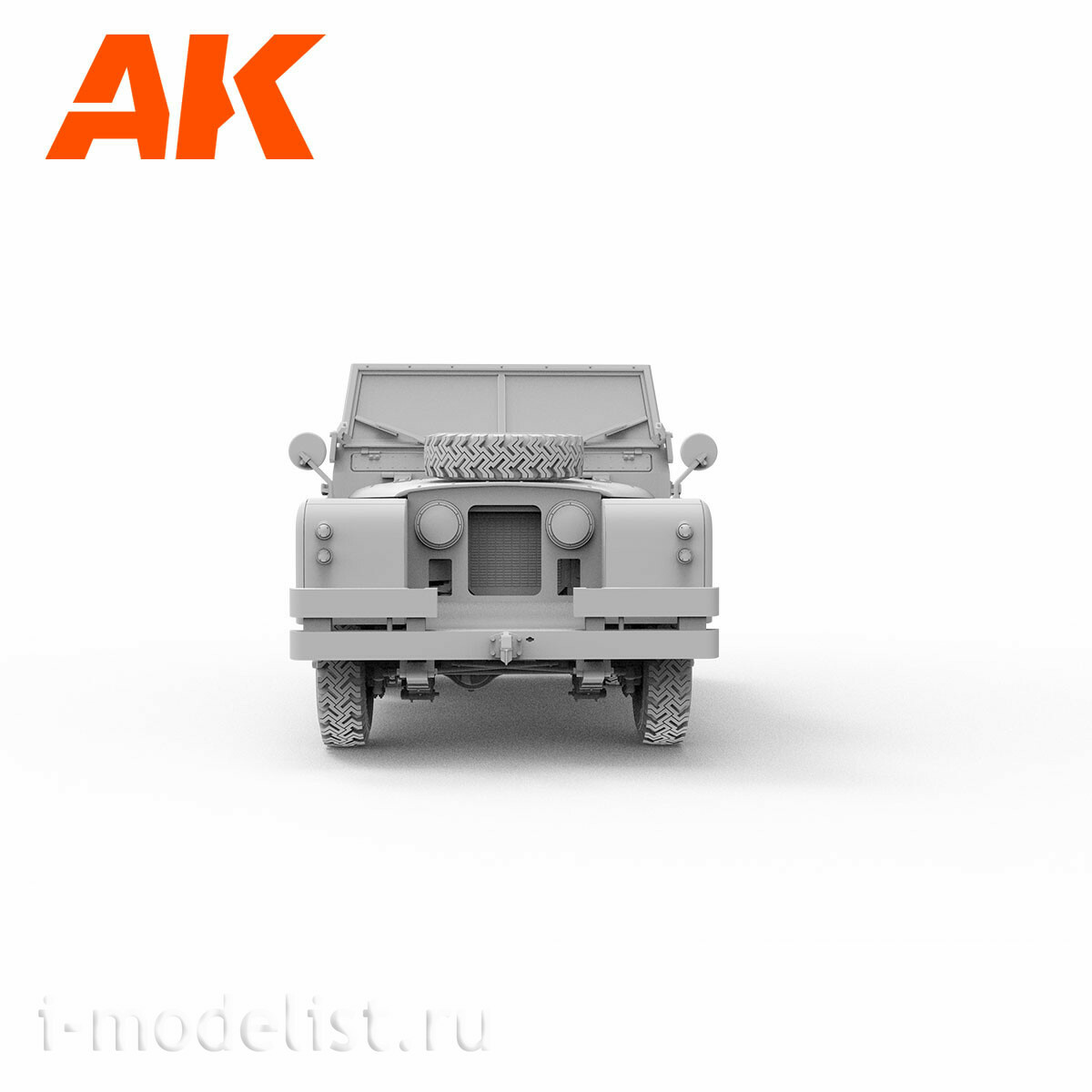 AK35012 AK Interactive 1/35 SUV Land Rover 88 Series IIA