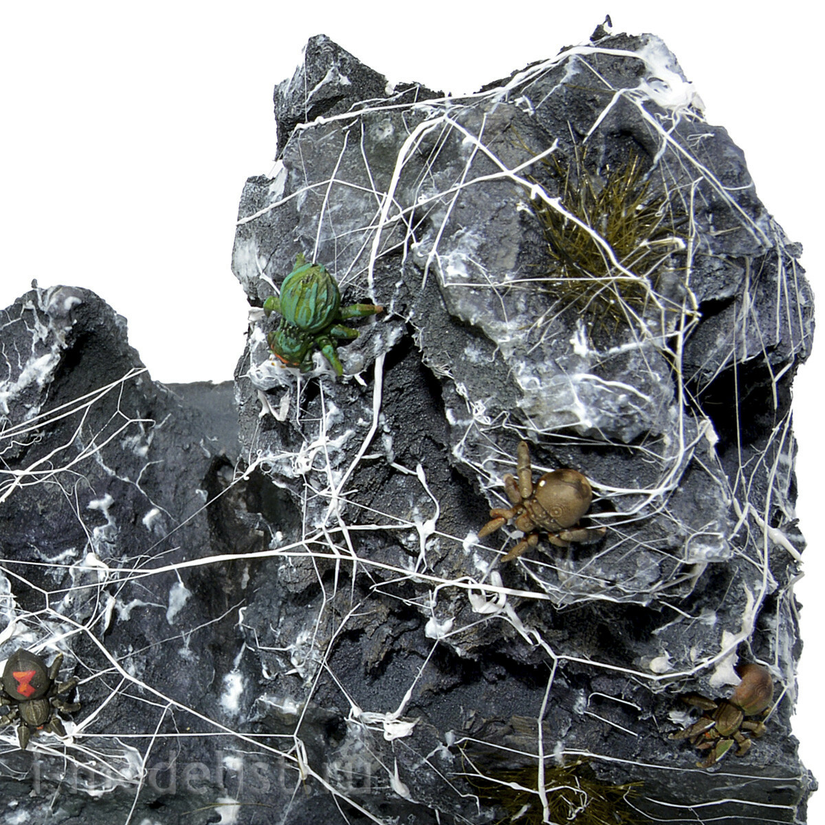 AK8291 AK Interactive Spider Pro - Паутина для виньеток и диорам / SPIDER PRO – Cobwebs for your vignettes and dioramas