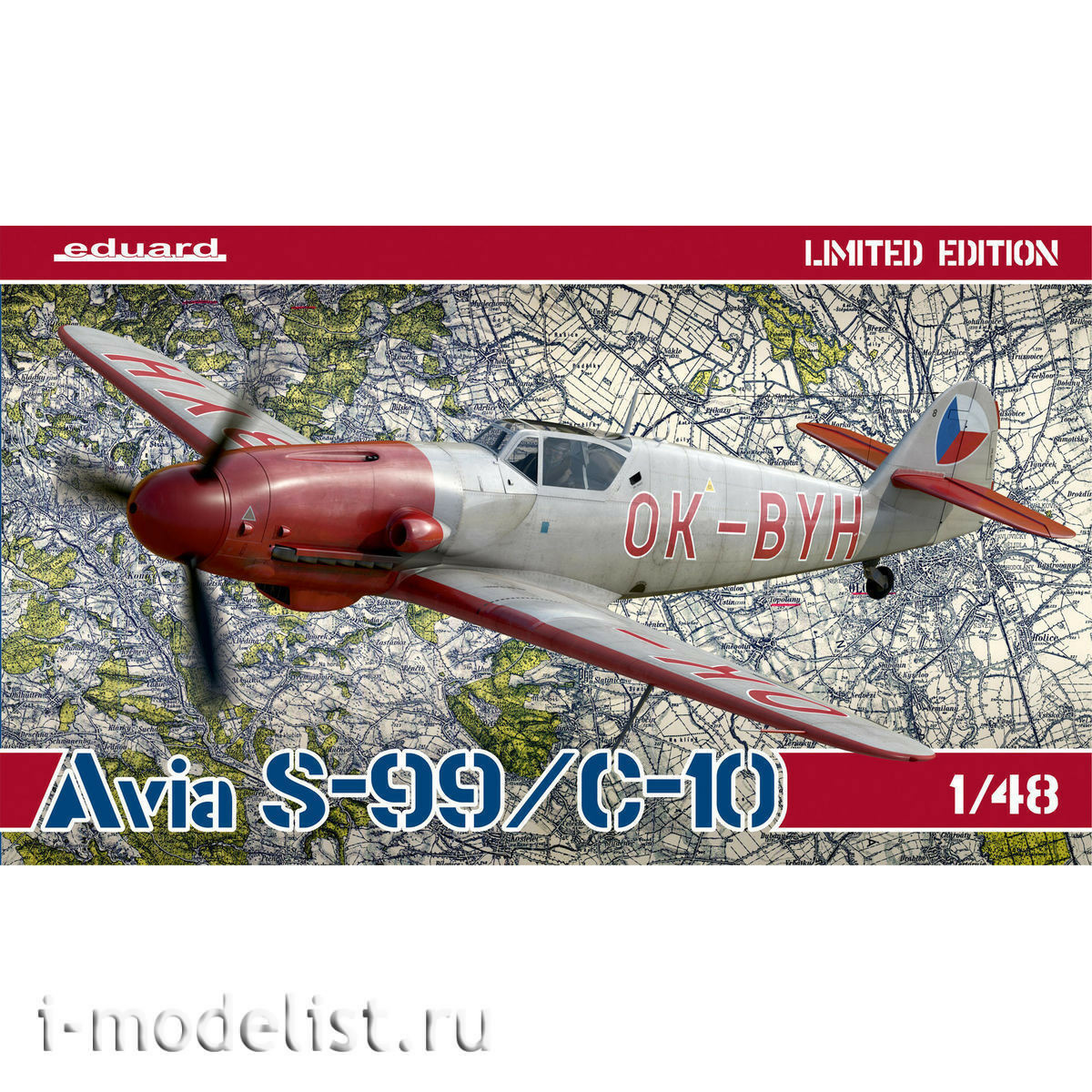 11122 Edward 1/48 Avia S-99 / C-10
