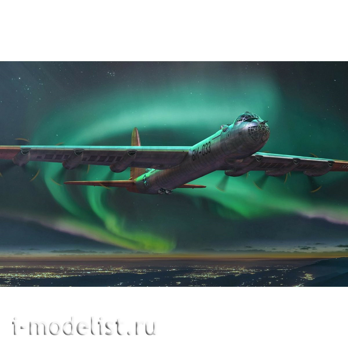 347 Roden 1/144 Convair B-36B Peacemaker (Early)