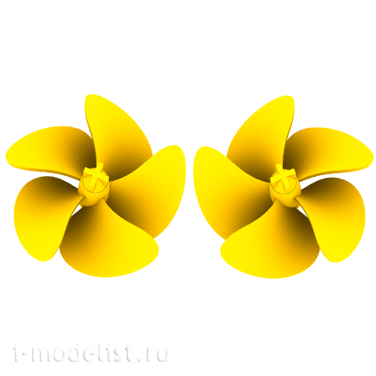 EB350013 Eskadra 1/350 Screw 5-blade Modern fleet, diameter 11 mm (medium), 2 PCs.