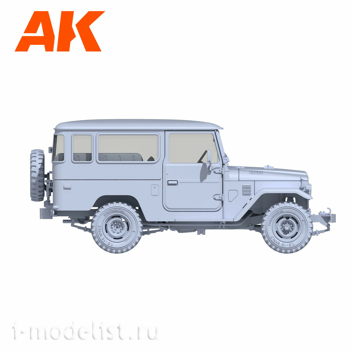 AK35001 AK Interactive 1/35 FJ43 SUV SUV with hard top