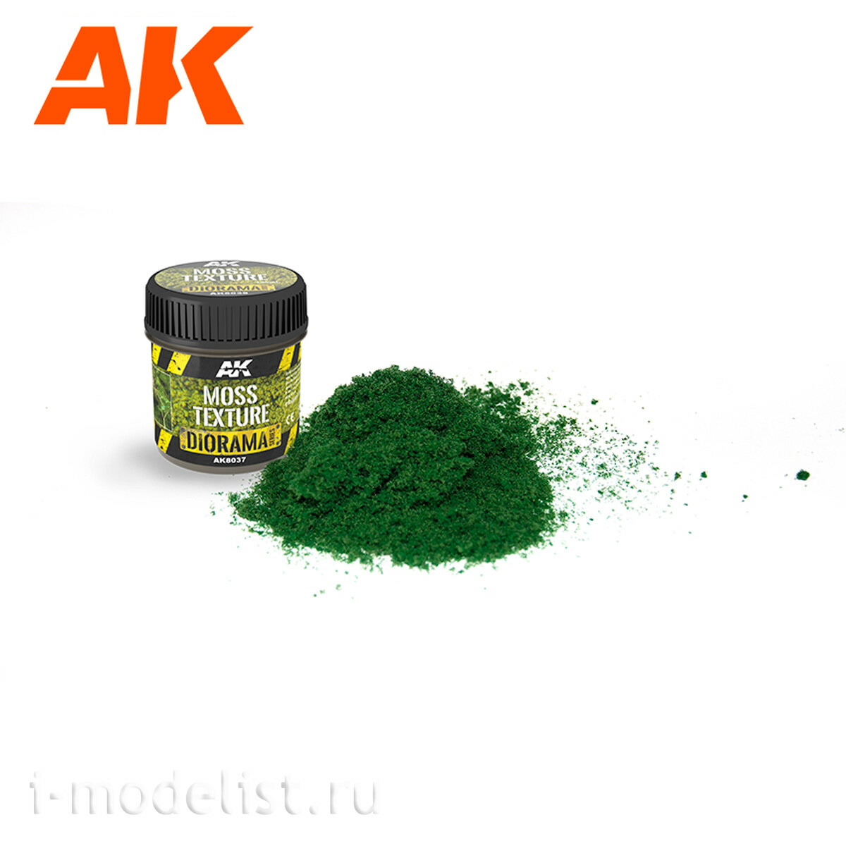 AK8038 AK Interactive MOSS TEXTURE (moss Texture)