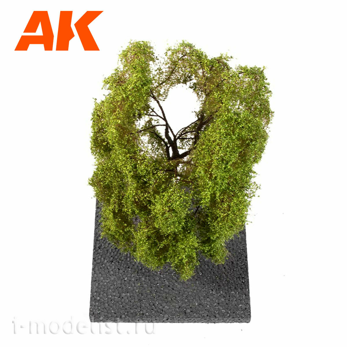 AK8196 AK Interactive Weeping Willow in Summer 1:35 / 1:32 / 54mm