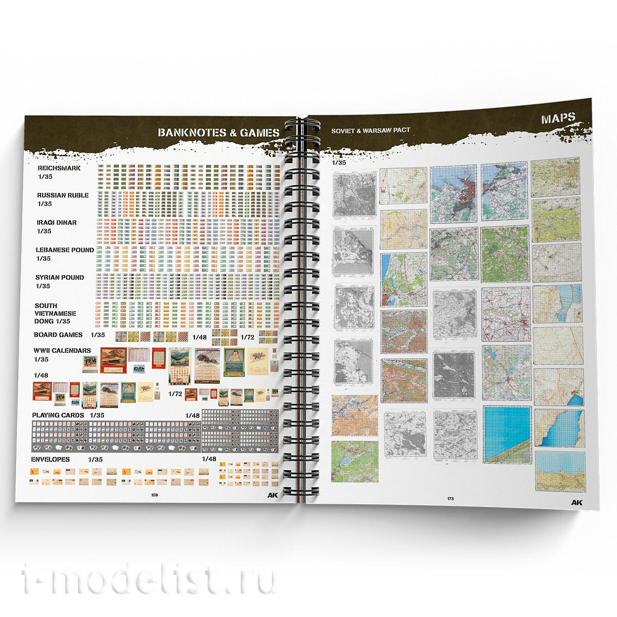 AK130035 AK Interactive Книга 