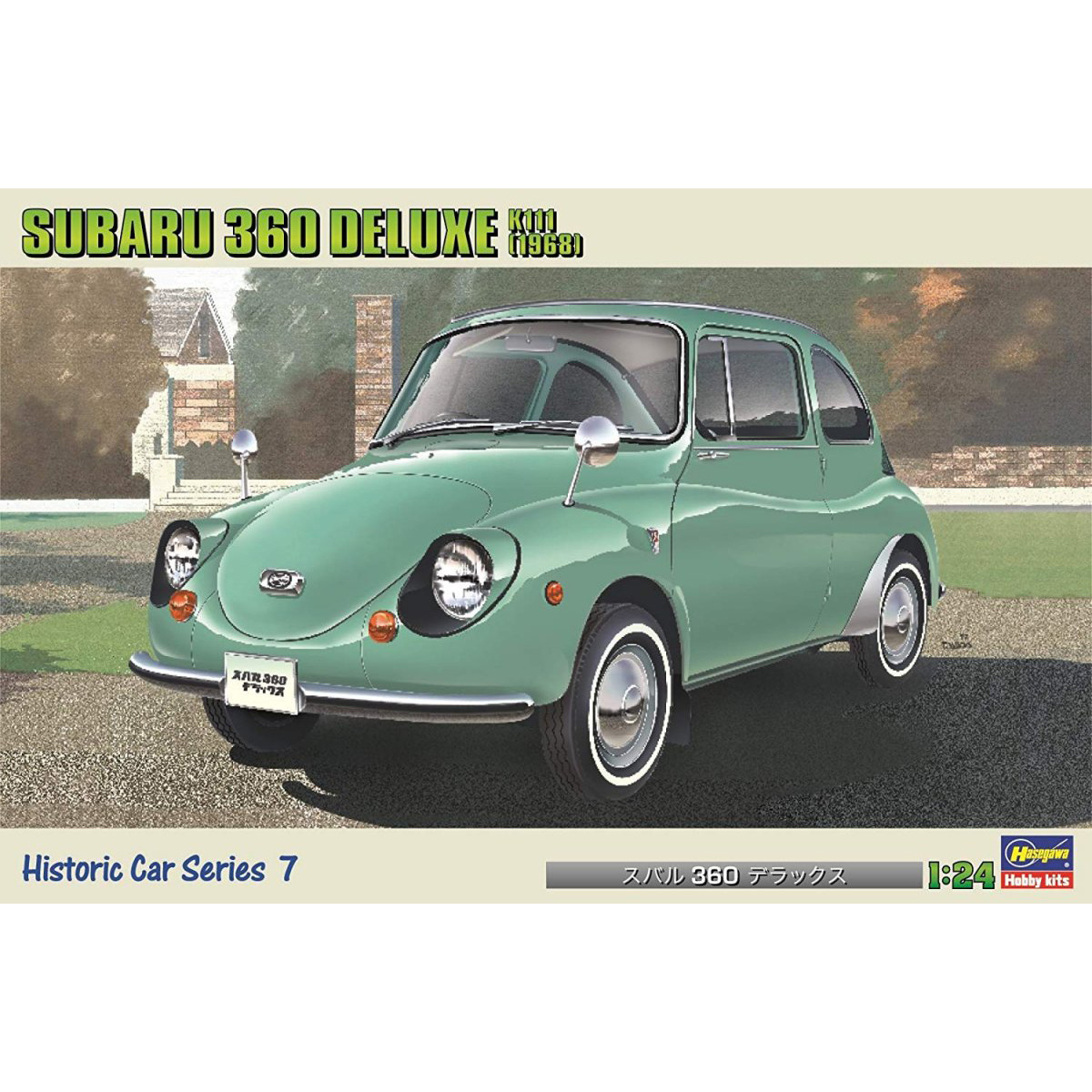 21207 Hasegawa 1/24 Subaru 360 Deluxe 