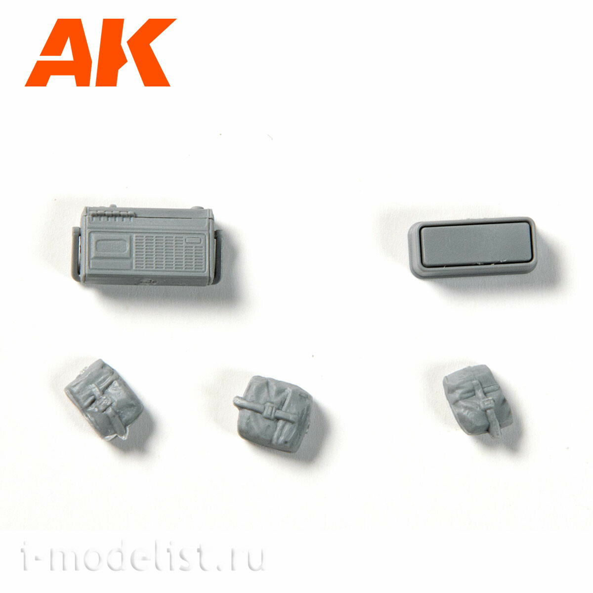 AK35017 AK Interactive 1/35 Экипаж боевых машин / Technical Riders