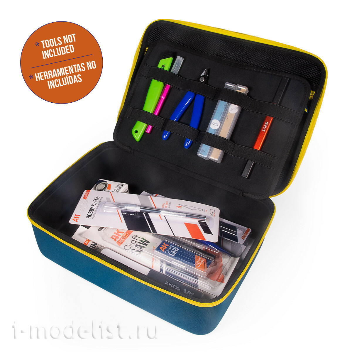 AK9750 AK Interactive Чехол для инструментов и аксессуаров / Tool and Accessory Case