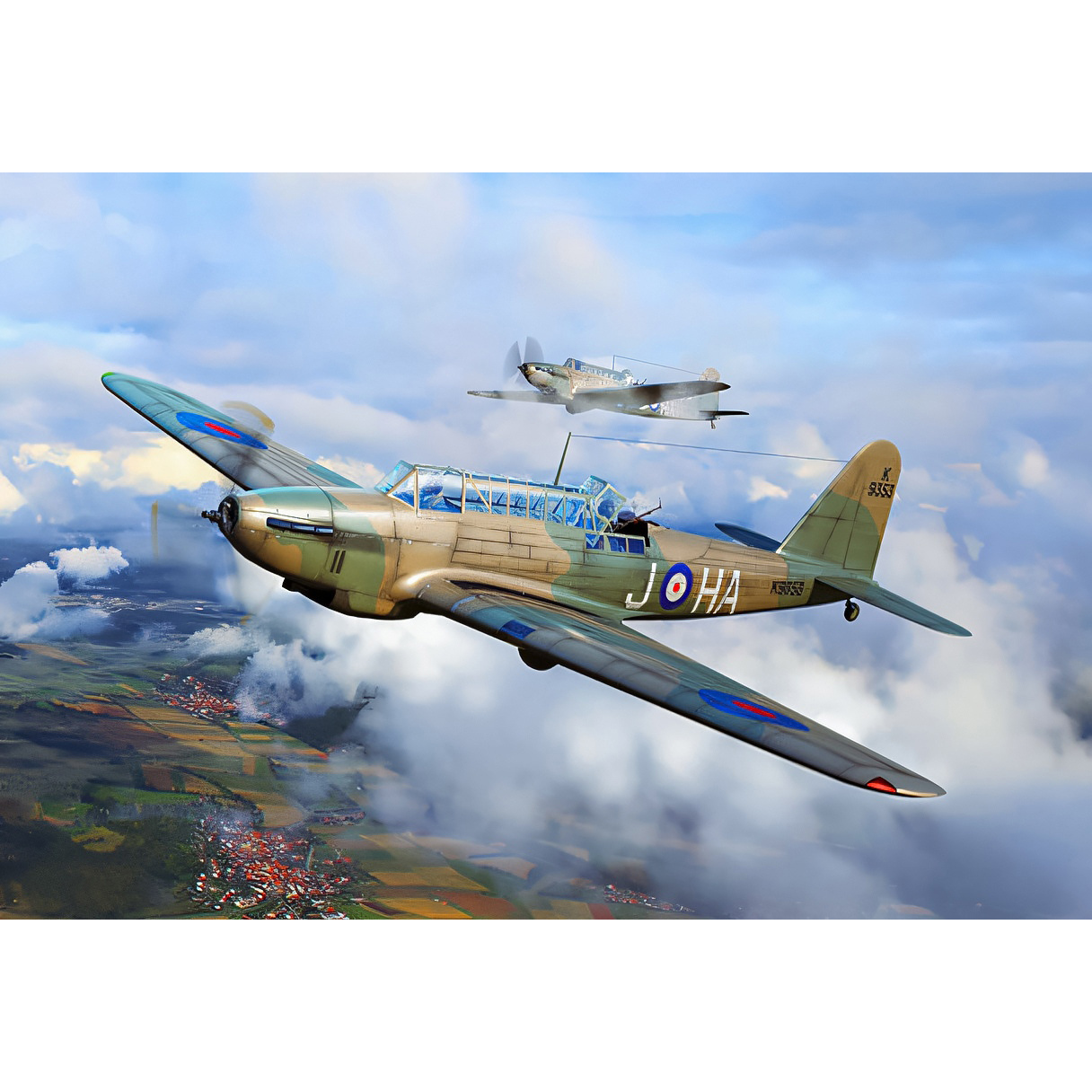 05831 Т$ач 1/48 Британский бомбардировщик Fairey Battle Mk.I