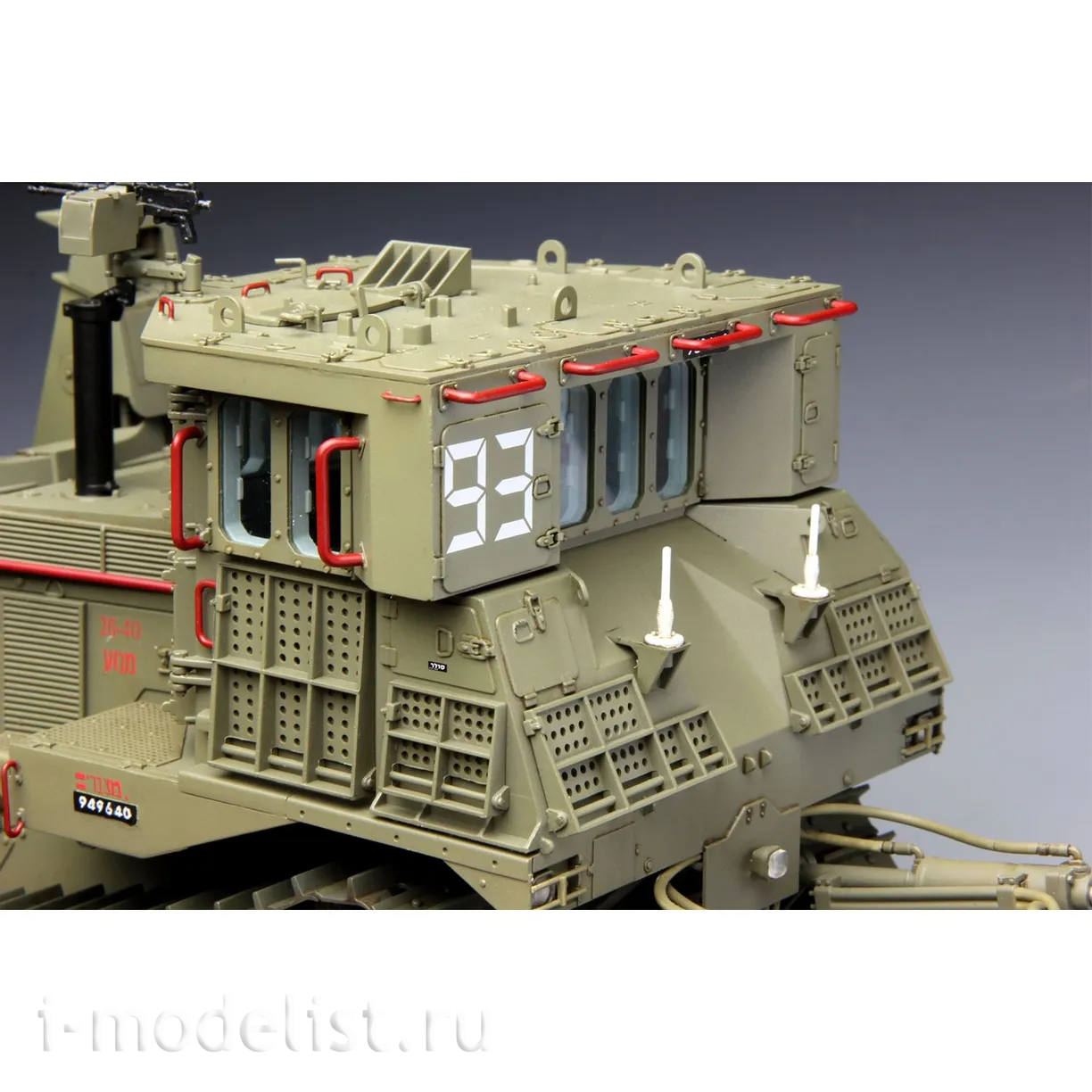 SS-002 Meng 1/35 D9R “DOOBI” Armored Bulldozer