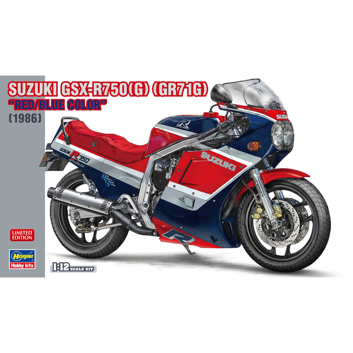 21741 Hasegawa 1/12 Kawasaki KR250 (KR250A) 