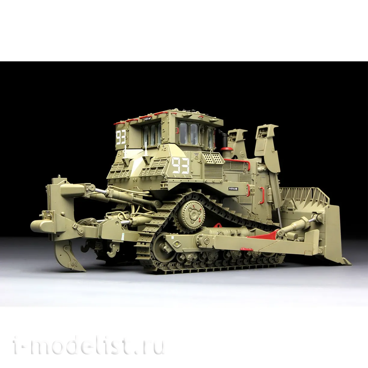SS-002 Meng 1/35 D9R “DOOBI” Armored Bulldozer