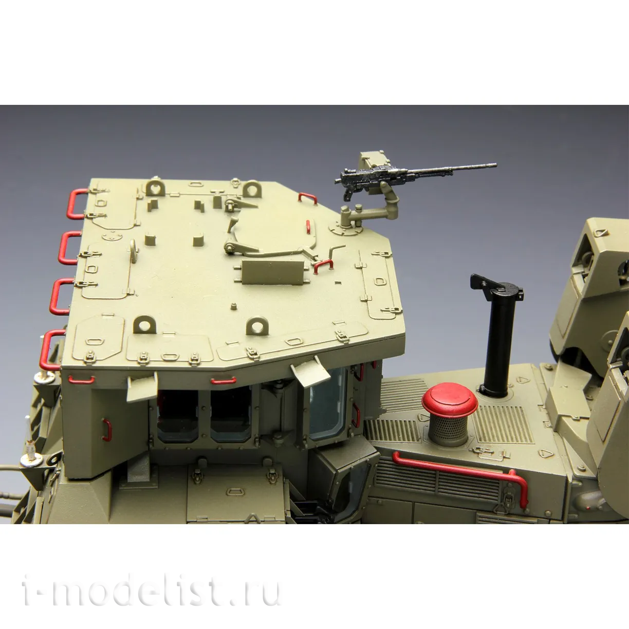 SS-002 Meng 1/35 D9R “DOOBI” Armored Bulldozer