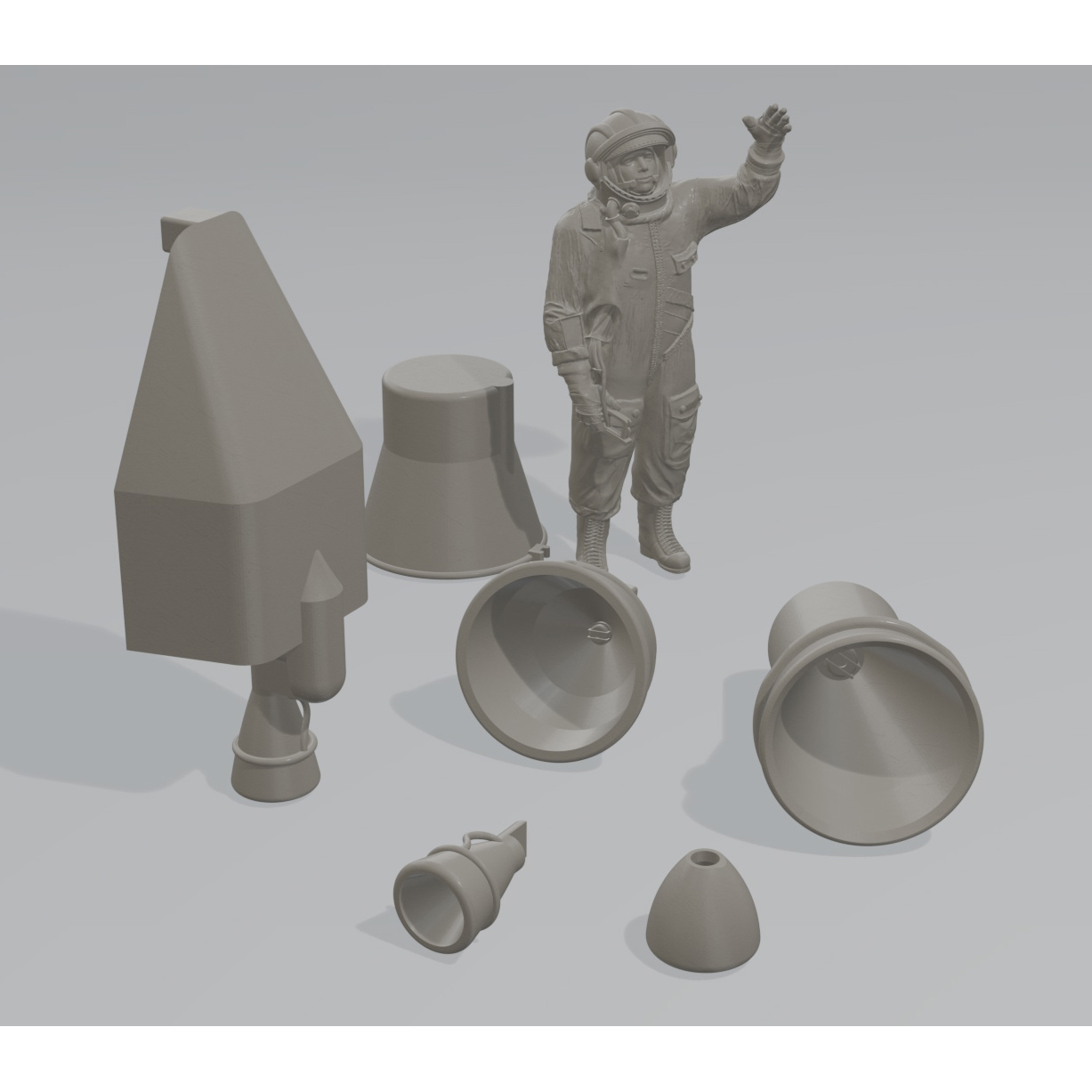 ММ14411 My Модель 1/144 Сопла-фигурка-декаль (Колокольников)