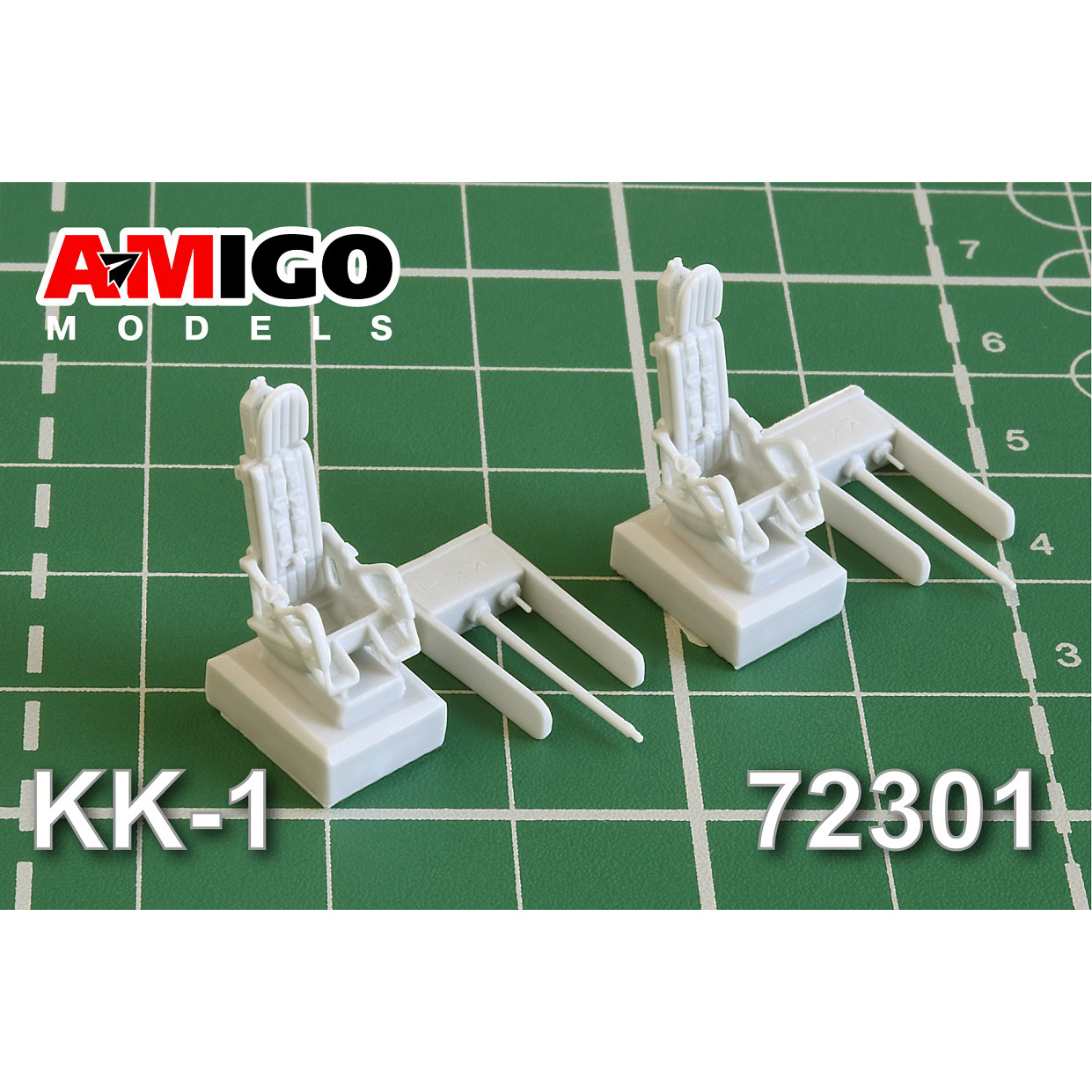 AMG72301 Amigo Models 1/72 Ejection seat KK-1, early