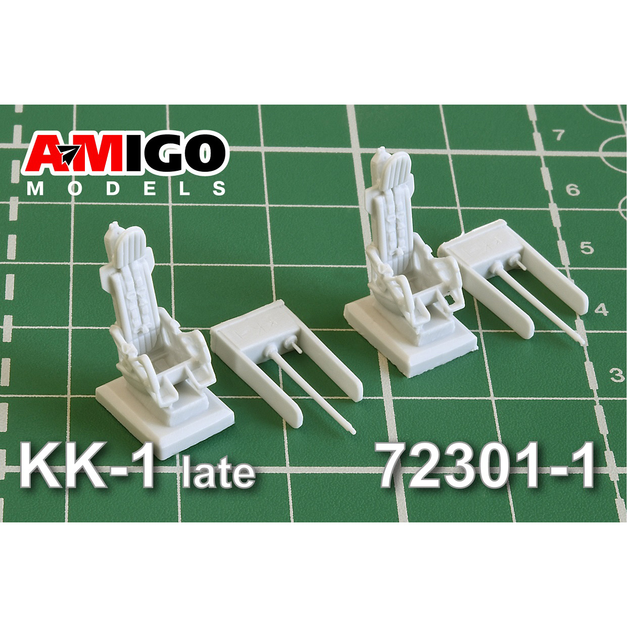 AMG72301-1 Amigo Models 1/72 Ejection seat KK-1, later