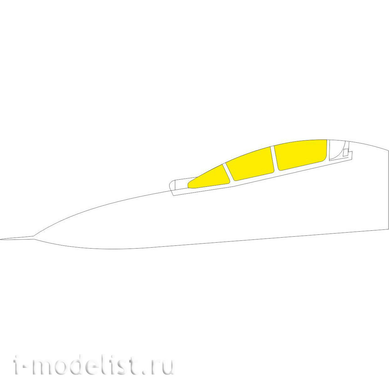 EX756 Eduard 1/48 Paint Mask for С-27UB TFace