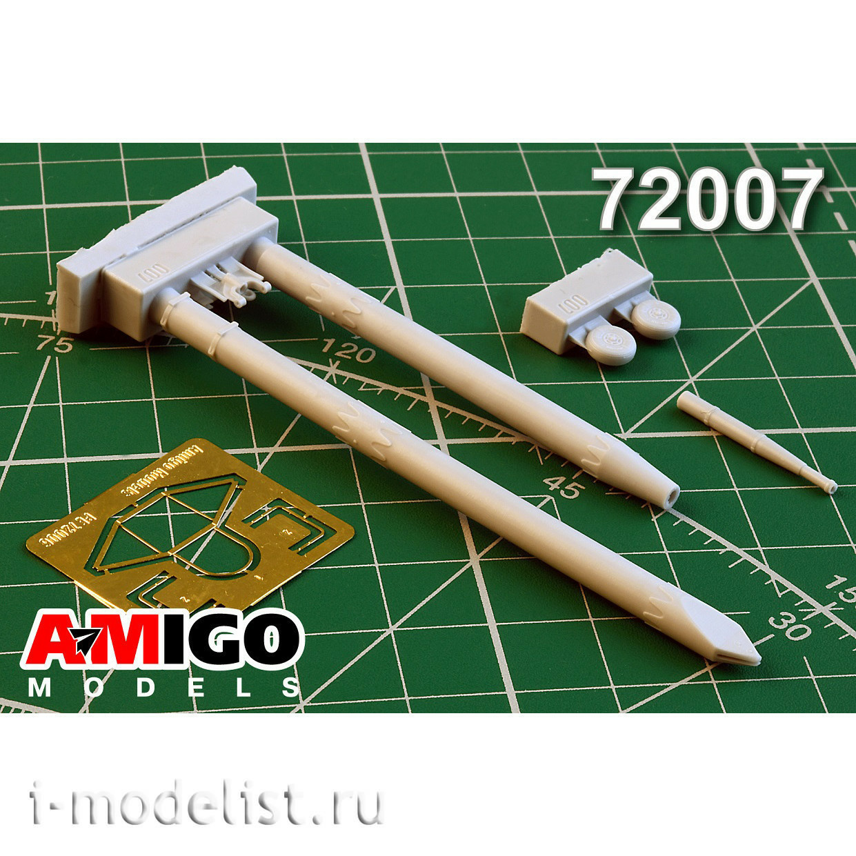 AMG72007 Amigo Models 1/72 Tow Truck for Tupolev-22K