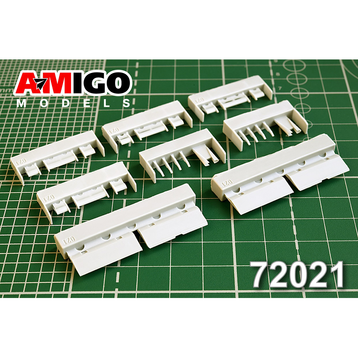 AMG72021 Amigo Models 1/72 Aircraft Flaps C-25, C-39